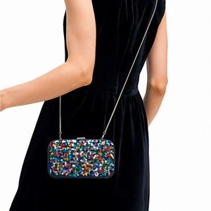 Kate Spade - Tonight Crossbody Clutch with Long Chain
